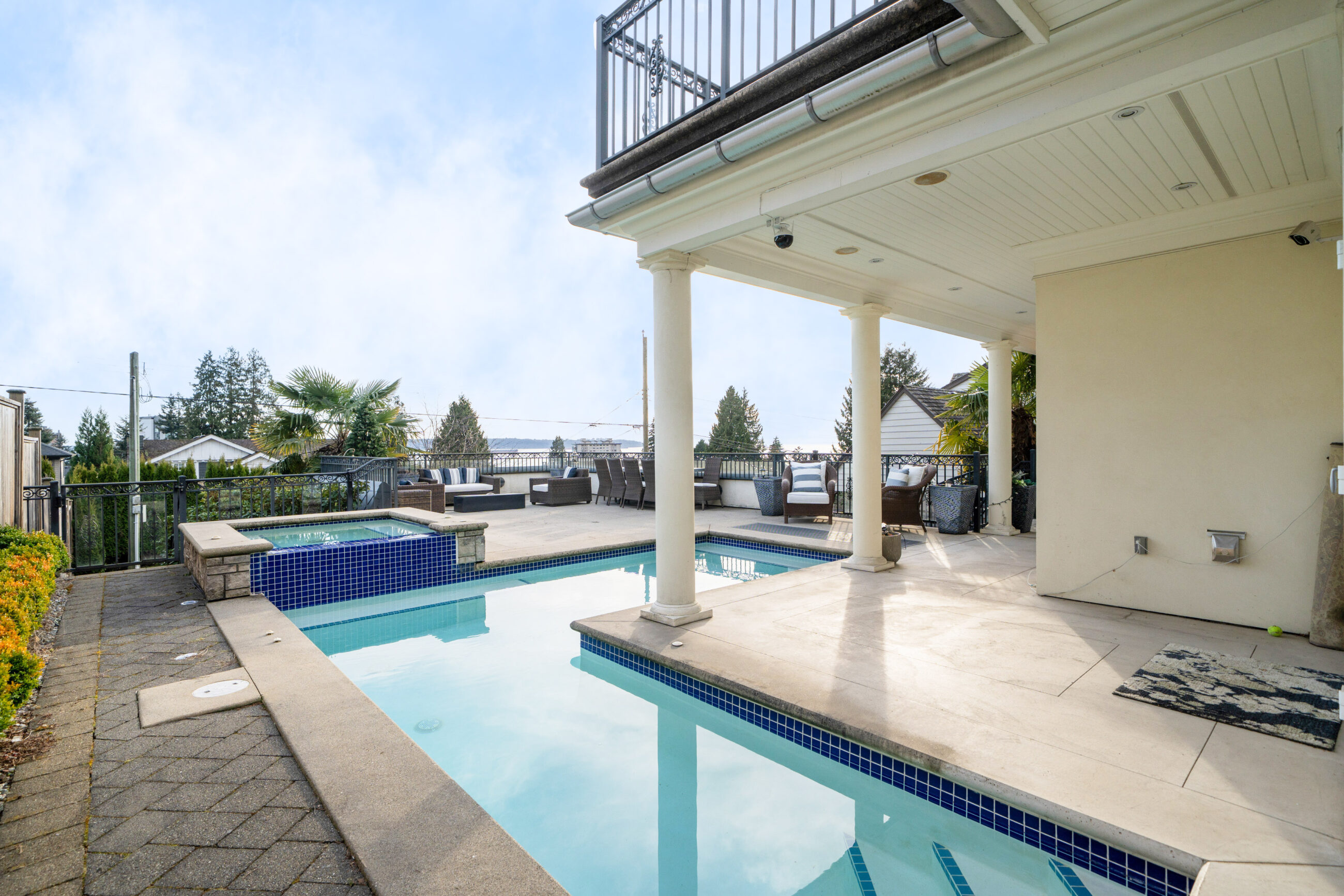 Meet West Vancouver French-style Oceanview Manor, an exquisite residence meticulously designed by a French-Canadian master architect - 2285 Kings Avenue, West Vancouver