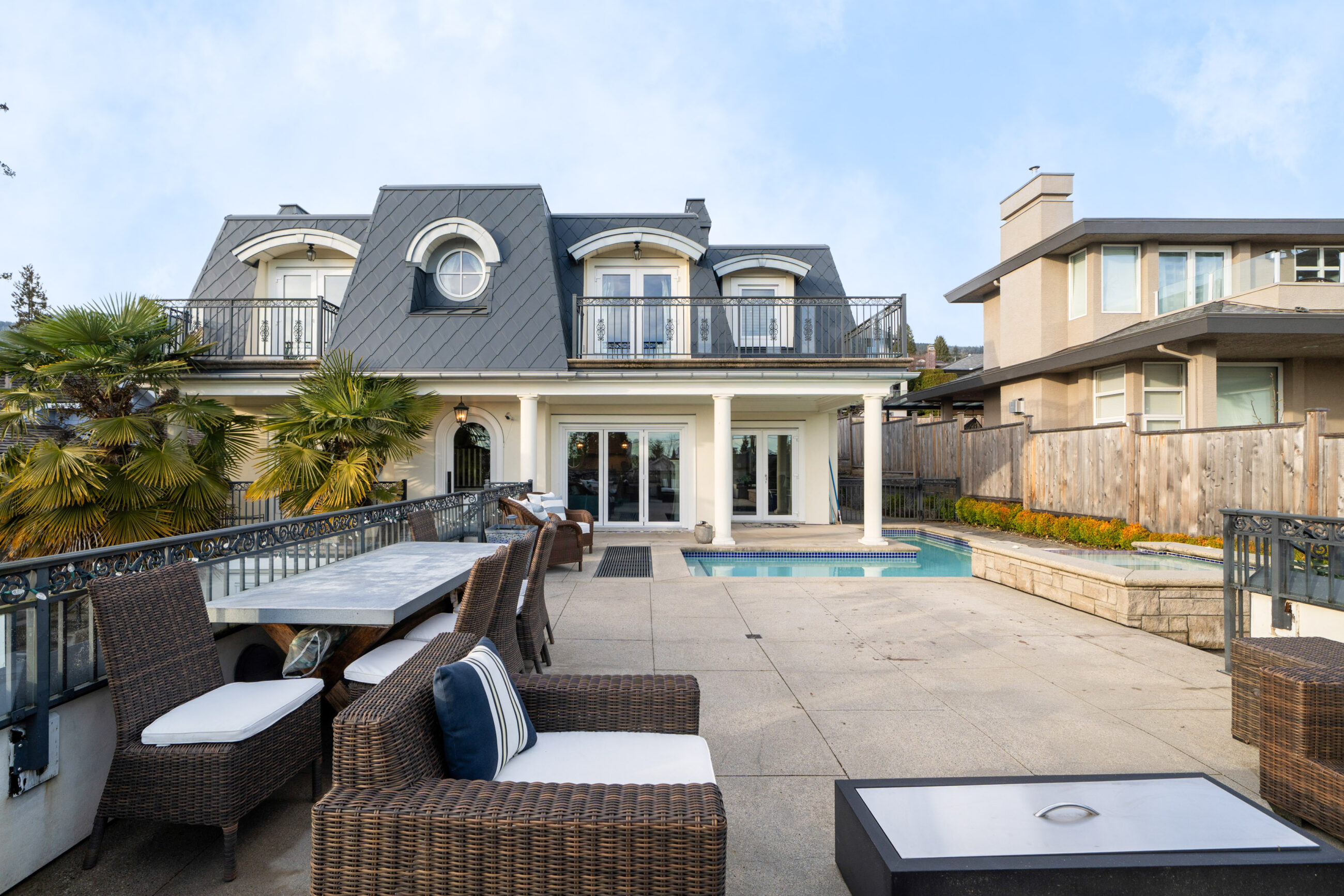 Meet West Vancouver French-style Oceanview Manor, an exquisite residence meticulously designed by a French-Canadian master architect – 2285 Kings Avenue, West Vancouver