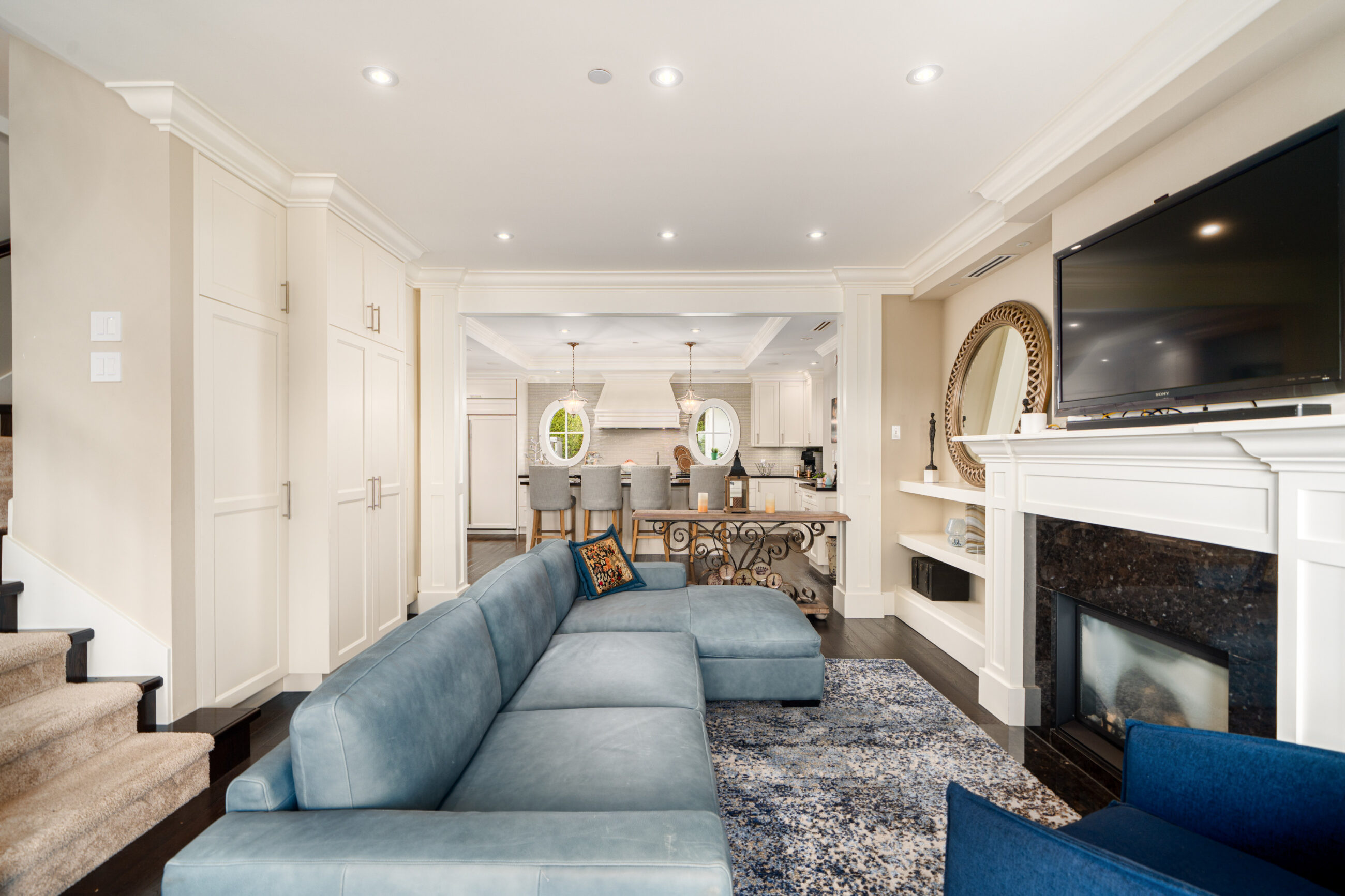 Meet West Vancouver French-style Oceanview Manor, an exquisite residence meticulously designed by a French-Canadian master architect - 2285 Kings Avenue, West Vancouver