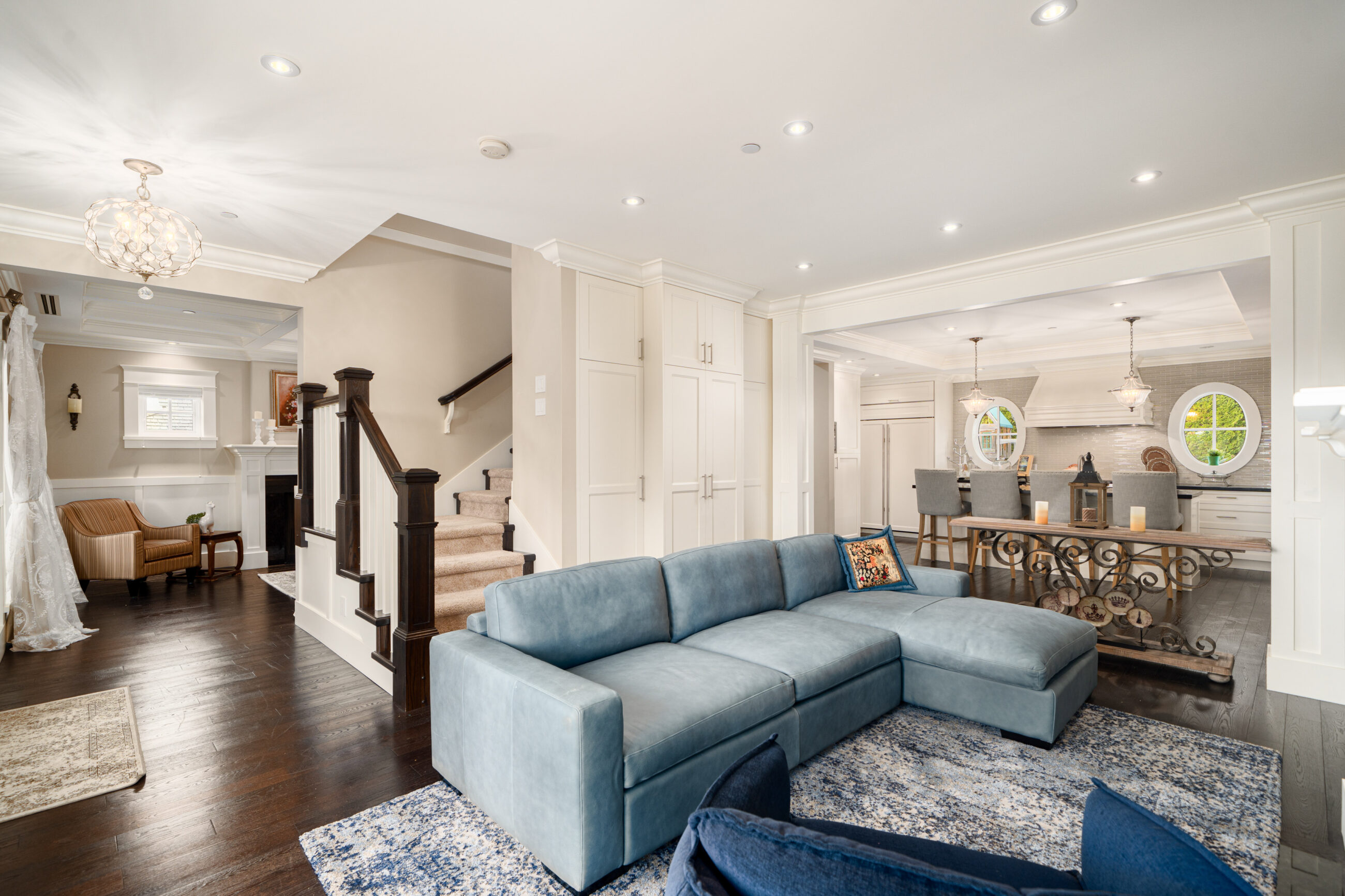 Meet West Vancouver French-style Oceanview Manor, an exquisite residence meticulously designed by a French-Canadian master architect - 2285 Kings Avenue, West Vancouver