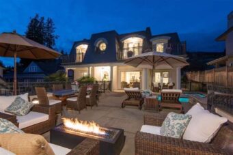 Meet West Vancouver French-style Oceanview Manor, an exquisite residence meticulously designed by a French-Canadian master architect - 2285 Kings Avenue, West Vancouver