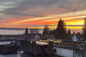 Meet West Vancouver French-style Oceanview Manor, an exquisite residence meticulously designed by a French-Canadian master architect - 2285 Kings Avenue, West Vancouver