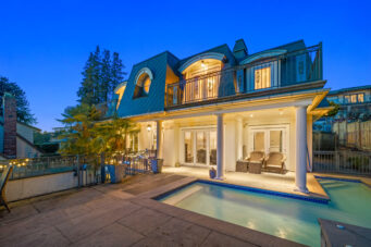 Meet West Vancouver French-style Oceanview Manor, an exquisite residence meticulously designed by a French-Canadian master architect - 2285 Kings Avenue, West Vancouver