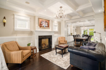 Meet West Vancouver French-style Oceanview Manor, an exquisite residence meticulously designed by a French-Canadian master architect - 2285 Kings Avenue, West Vancouver