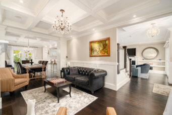 Meet West Vancouver French-style Oceanview Manor, an exquisite residence meticulously designed by a French-Canadian master architect - 2285 Kings Avenue, West Vancouver