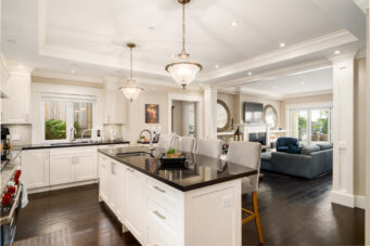 Meet West Vancouver French-style Oceanview Manor, an exquisite residence meticulously designed by a French-Canadian master architect - 2285 Kings Avenue, West Vancouver