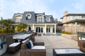 Meet West Vancouver French-style Oceanview Manor, an exquisite residence meticulously designed by a French-Canadian master architect - 2285 Kings Avenue, West Vancouver