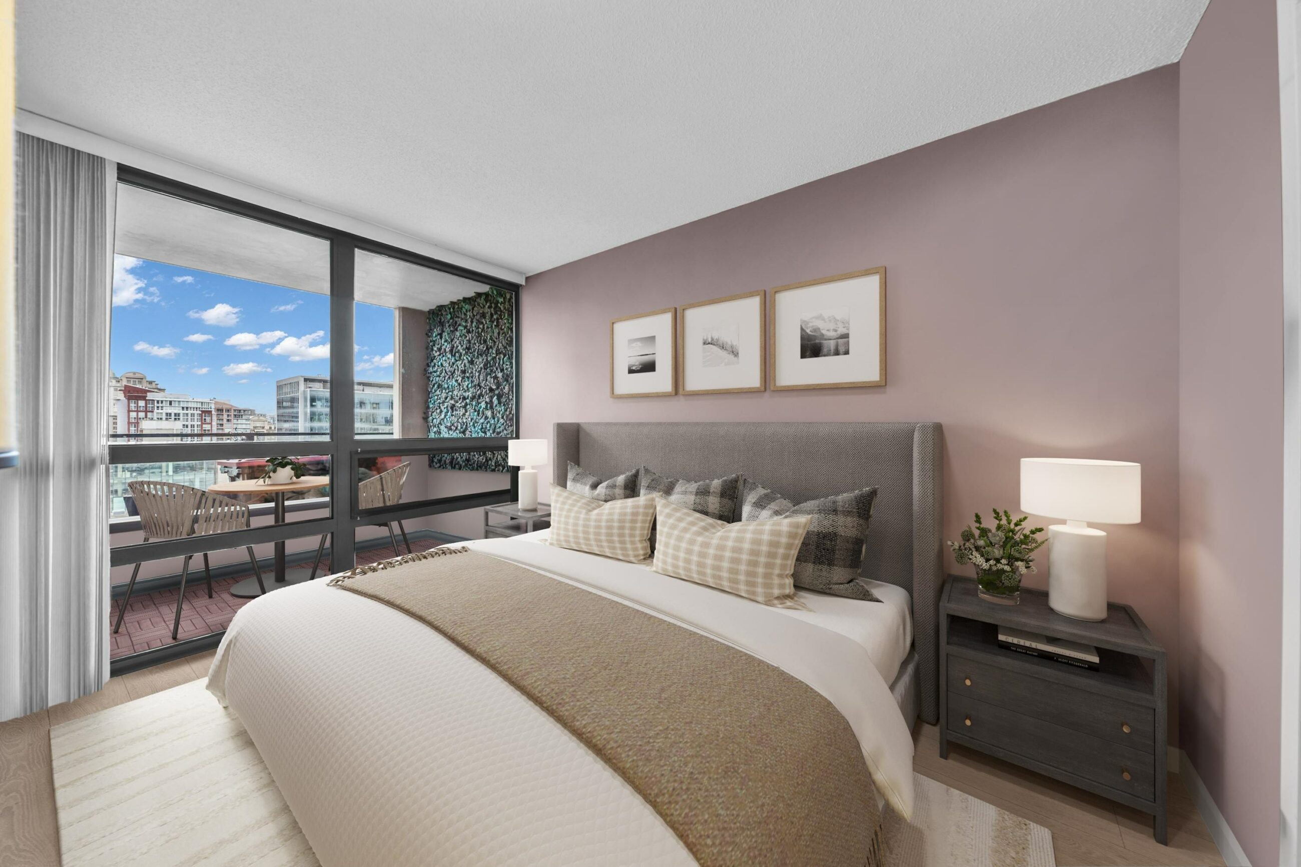 COSMOPOLITAN RETREAT IN THE VIBRANT HEART OF DOWNTOWN VANCOUVER - 1602 938 Smithe Street, Vancouver