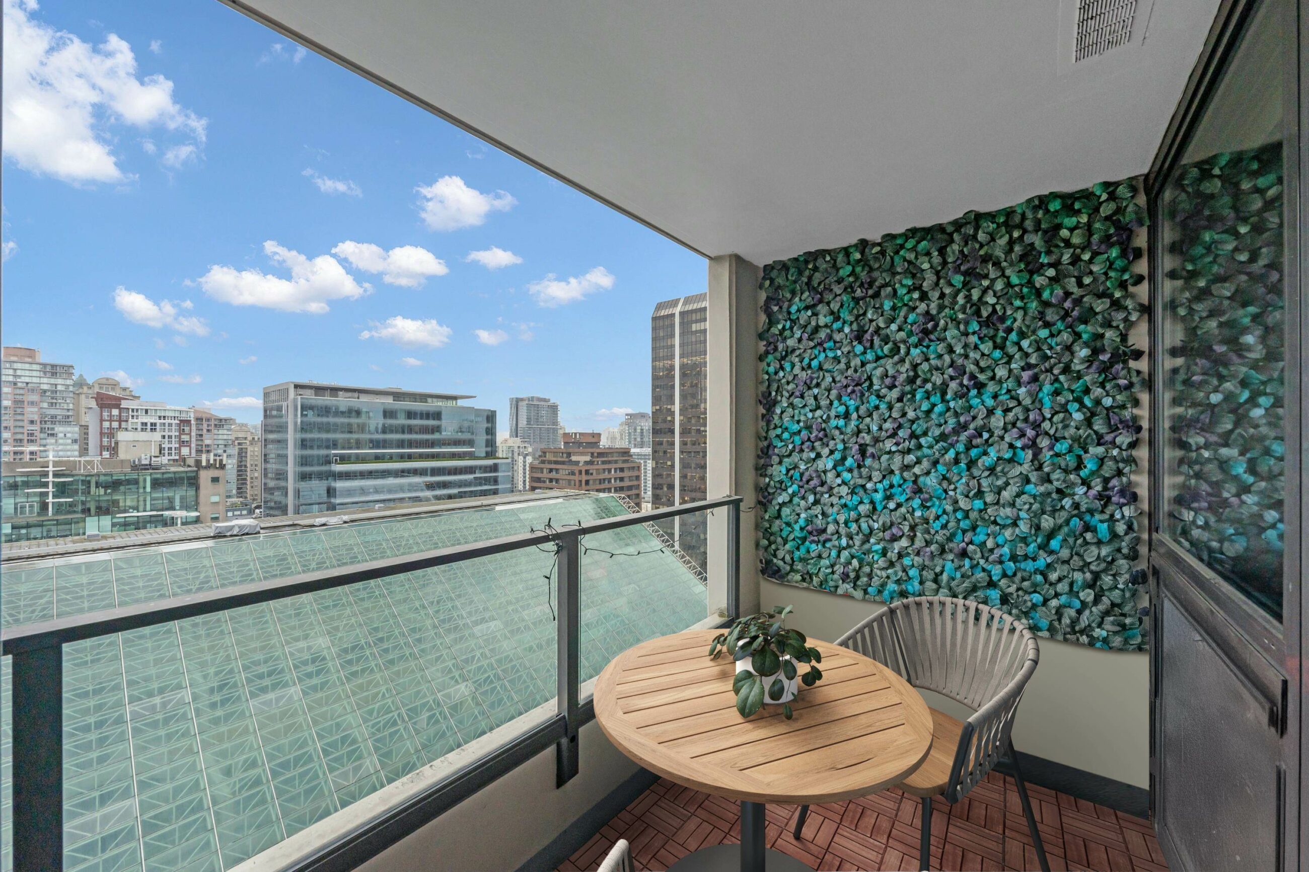 COSMOPOLITAN RETREAT IN THE VIBRANT HEART OF DOWNTOWN VANCOUVER - 1602 938 Smithe Street, Vancouver