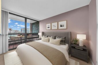 COSMOPOLITAN RETREAT IN THE VIBRANT HEART OF DOWNTOWN VANCOUVER - 1602 938 Smithe Street, Vancouver