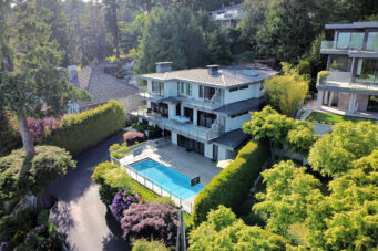 AN EXTRAORDINARY CUSTOM-BUILT RESIDENCE IN ONE OF WEST VANCOUVER’S MOST SOUGHT-AFTER NEIGHBOURHOODS - 3389 Thompson Crescent, West Vancouver