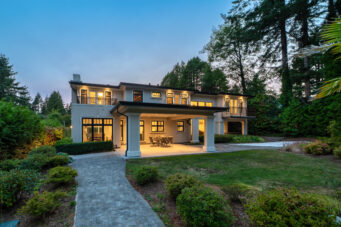 FRENCH-INSPIRED LUXURIOUS PRIVATE RESIDENCE IN WEST VANCOUVER - 920 3rd Street, West Vancouver