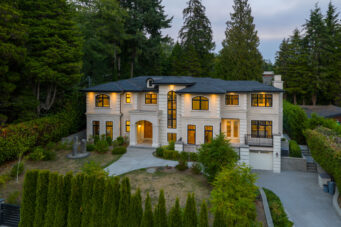 FRENCH-INSPIRED LUXURIOUS PRIVATE RESIDENCE IN WEST VANCOUVER - 920 3rd Street, West Vancouver