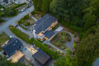 FRENCH-INSPIRED LUXURIOUS PRIVATE RESIDENCE IN WEST VANCOUVER - 920 3rd Street, West Vancouver