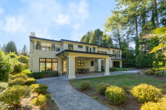 FRENCH-INSPIRED LUXURIOUS PRIVATE RESIDENCE IN WEST VANCOUVER - 920 3rd Street, West Vancouver