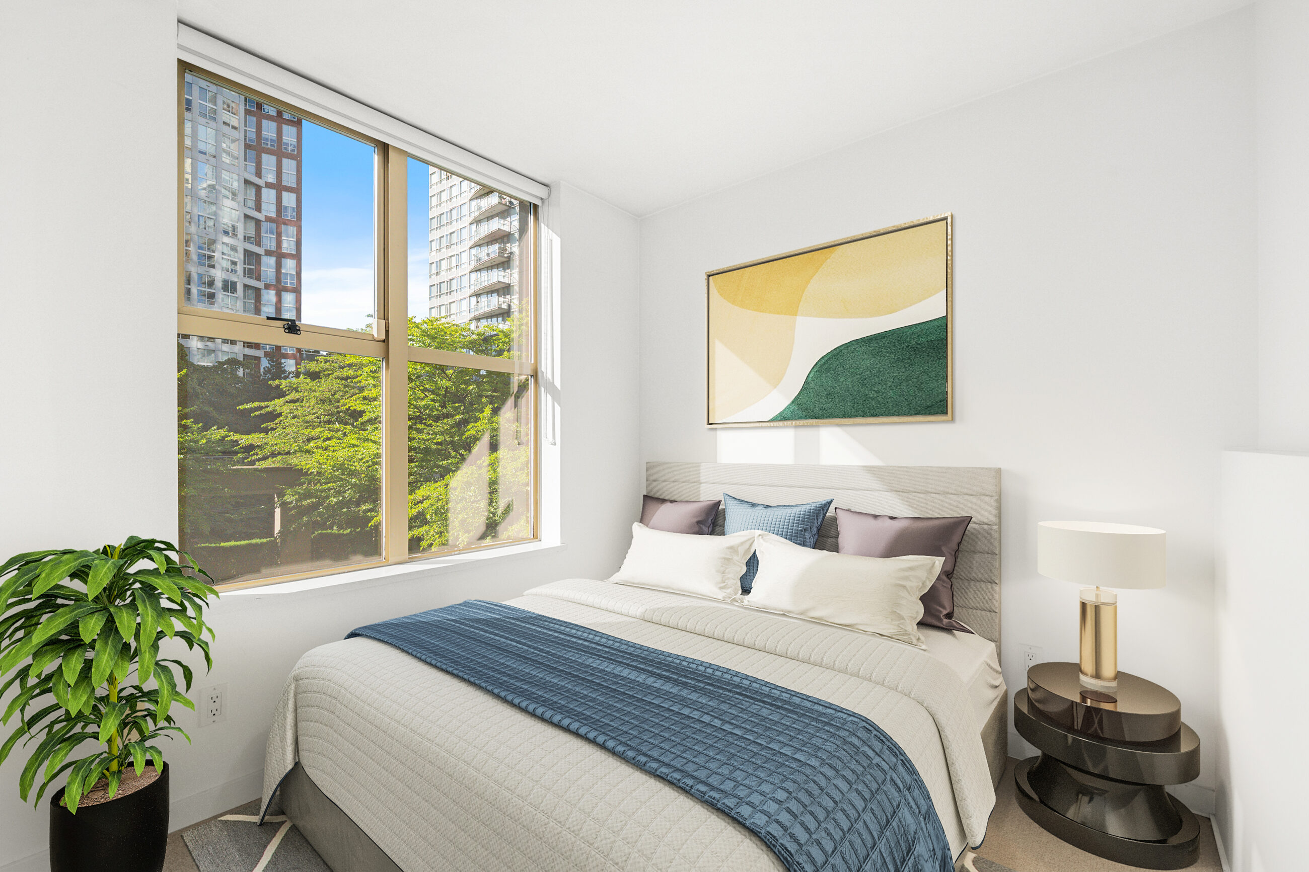 RARE LOFT-STYLE TOWNHOUSE IN THE HEART OF YALETOWN WITH PRIVATE ENTRY OFF THE COURTYARD! - TH8 989 Richards Street