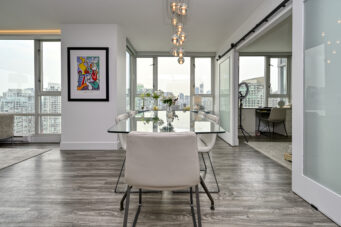 EXCEPTIONAL WATERFRONT TROPHY RESIDENCE ALONG THE PRESTIGIOUS MARINASIDE WATERFRONT PROMENADE - 3307 1033 Marinaside Crescent