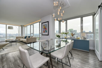 EXCEPTIONAL WATERFRONT TROPHY RESIDENCE ALONG THE PRESTIGIOUS MARINASIDE WATERFRONT PROMENADE - 3307 1033 Marinaside Crescent