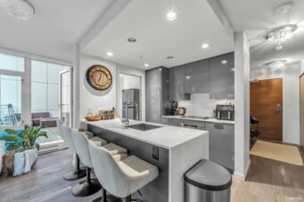 BEAUTIFUL COSMOS APARTMENT BY CONCORD PACIFIC  - 309 161 W Georgia Street, Vancouver