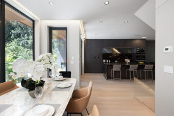 NEWLY BUILT ARCHITECTURAL RESIDENCE IN THE HEART OF DUNBAR - 4090 W 31st Avenue