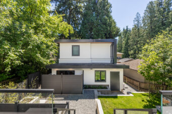 NEWLY BUILT ARCHITECTURAL RESIDENCE IN THE HEART OF DUNBAR - 4090 W 31st Avenue