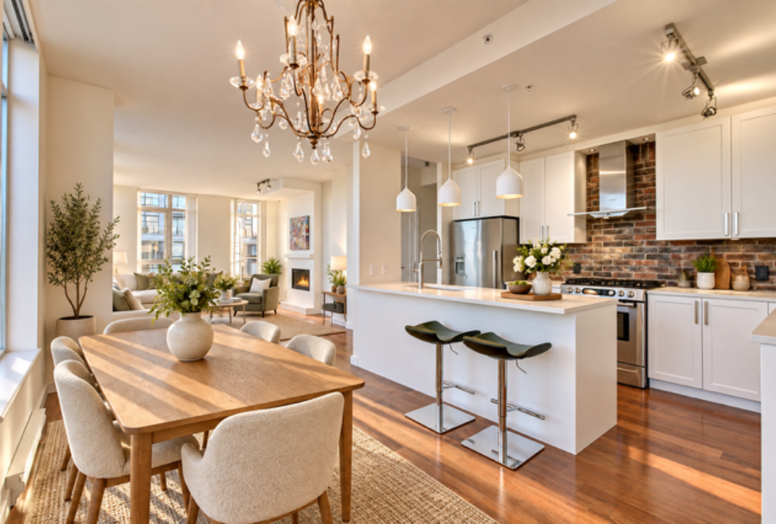 RARE SUB-PENTHOUSE LIVING AT POLYGON’S ICONIC BENTLEY – 2403 1001 Homer Street, Vancouver