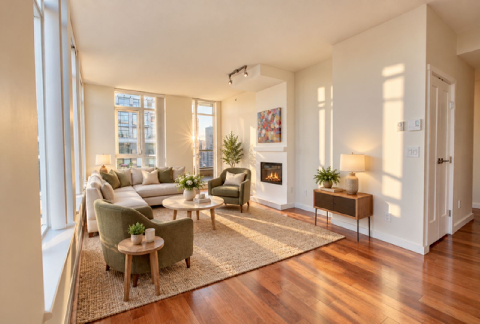 RARE SUB-PENTHOUSE LIVING AT POLYGON’S ICONIC BENTLEY – 2403 1001 Homer Street, Vancouver