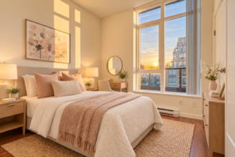 RARE SUB-PENTHOUSE LIVING AT POLYGON'S ICONIC BENTLEY - 2403 1001 Homer Street, Vancouver