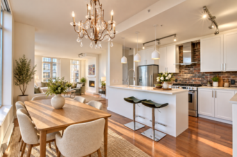 RARE SUB-PENTHOUSE LIVING AT POLYGON'S ICONIC BENTLEY - 2403 1001 Homer Street, Vancouver