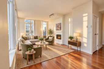 RARE SUB-PENTHOUSE LIVING AT POLYGON'S ICONIC BENTLEY - 2403 1001 Homer Street, Vancouver