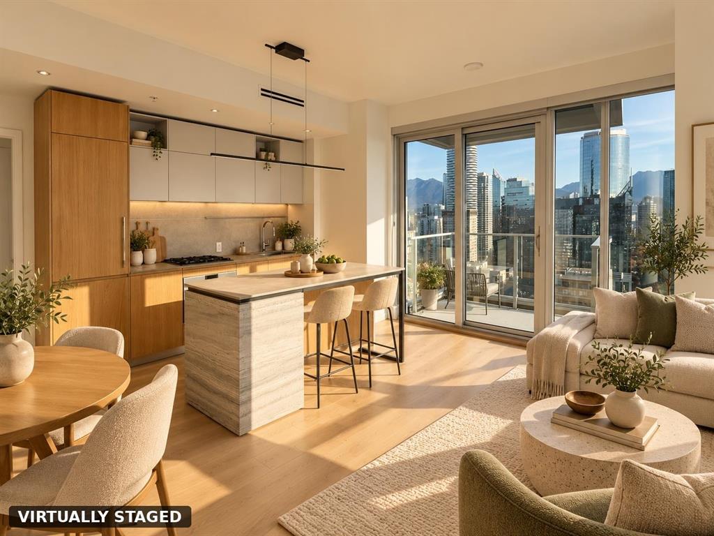 EXPERIENCE ELEVATED LUXURY LIVING IN THE HEART OF DOWNTOWN VANCOUVER - 2903 1277 Hornby Street, Vancouver