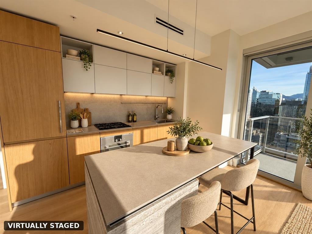 EXPERIENCE ELEVATED LUXURY LIVING IN THE HEART OF DOWNTOWN VANCOUVER - 2903 1277 Hornby Street, Vancouver