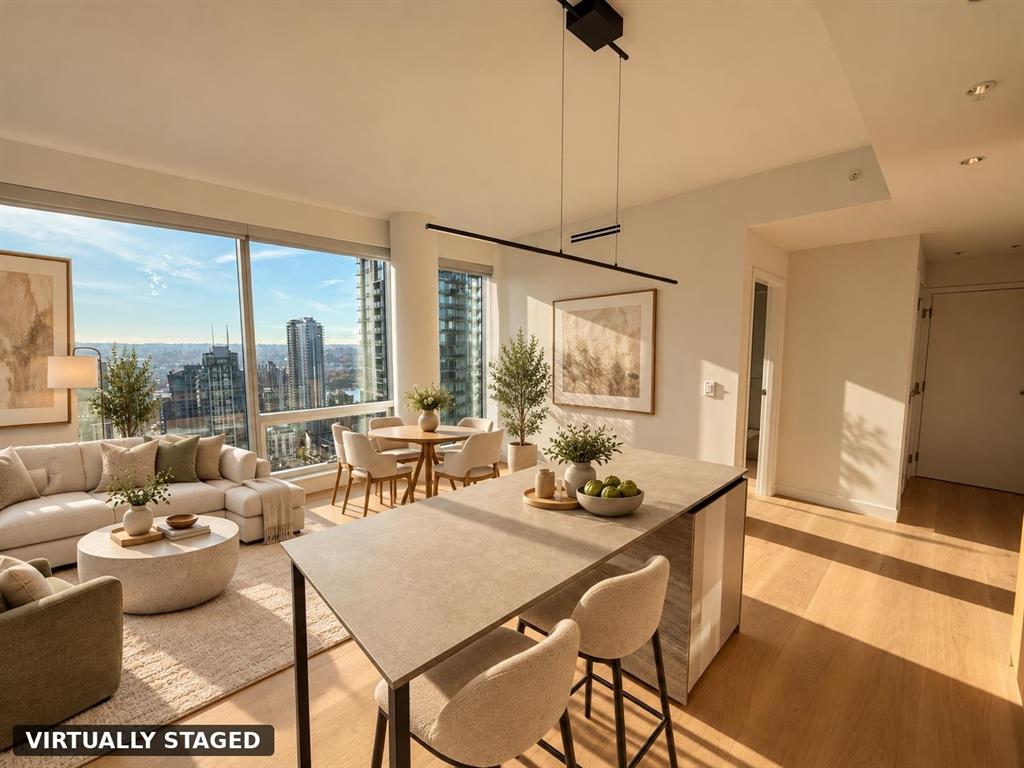 EXPERIENCE ELEVATED LUXURY LIVING IN THE HEART OF DOWNTOWN VANCOUVER – 2903 1277 Hornby Street, Vancouver