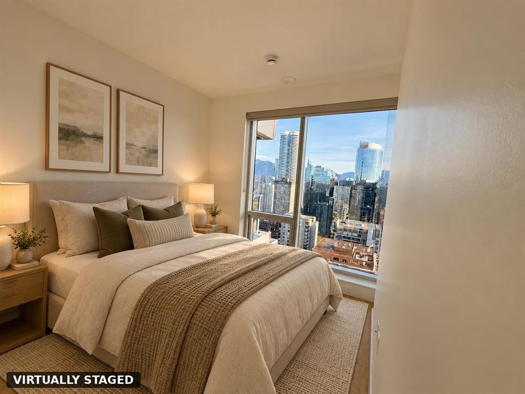 EXPERIENCE ELEVATED LUXURY LIVING IN THE HEART OF DOWNTOWN VANCOUVER - 2903 1277 Hornby Street, Vancouver