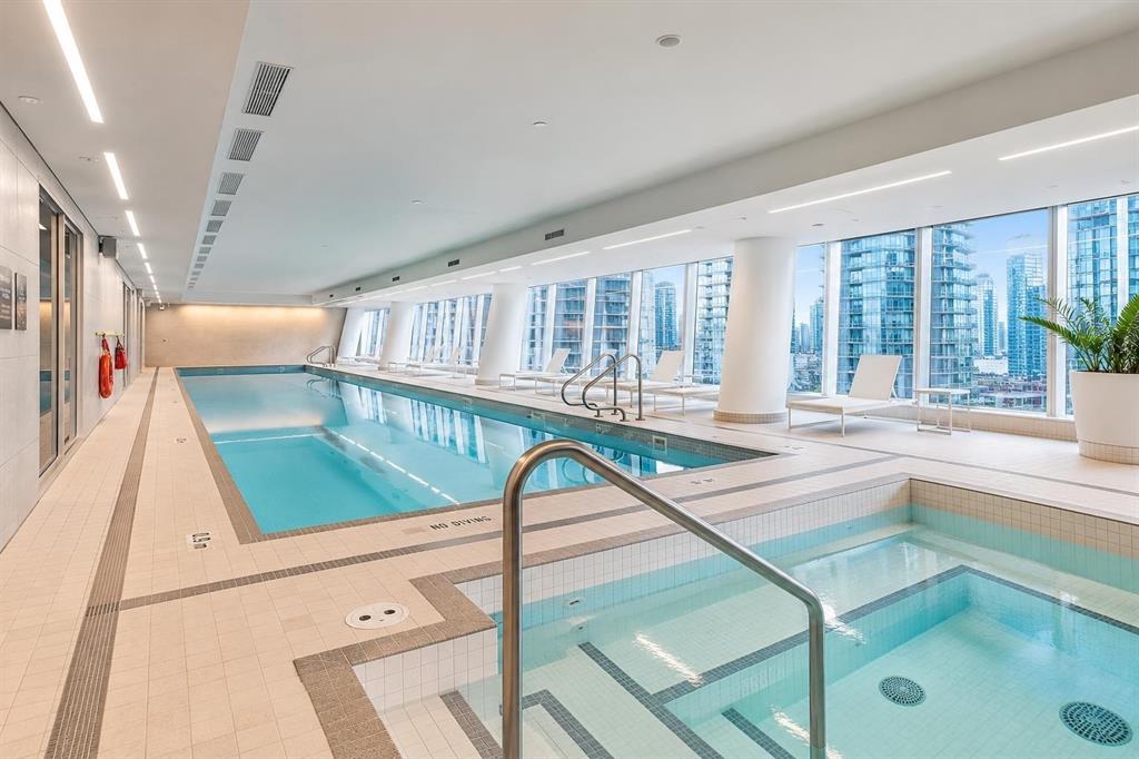 EXPERIENCE ELEVATED LUXURY LIVING IN THE HEART OF DOWNTOWN VANCOUVER - 2903 1277 Hornby Street, Vancouver