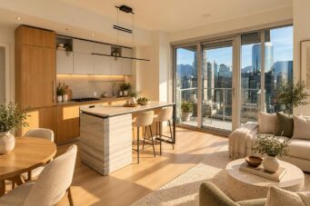 EXPERIENCE ELEVATED LUXURY LIVING IN THE HEART OF DOWNTOWN VANCOUVER - 2903 1277 Hornby Street, Vancouver