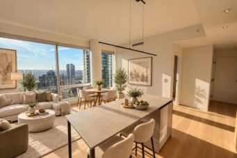 EXPERIENCE ELEVATED LUXURY LIVING IN THE HEART OF DOWNTOWN VANCOUVER - 2903 1277 Hornby Street, Vancouver