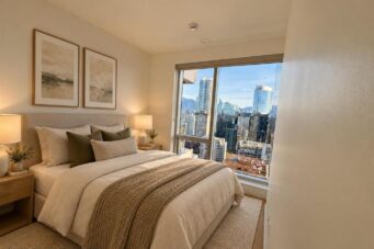 EXPERIENCE ELEVATED LUXURY LIVING IN THE HEART OF DOWNTOWN VANCOUVER - 2903 1277 Hornby Street, Vancouver