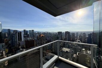 EXPERIENCE ELEVATED LUXURY LIVING IN THE HEART OF DOWNTOWN VANCOUVER - 2903 1277 Hornby Street, Vancouver